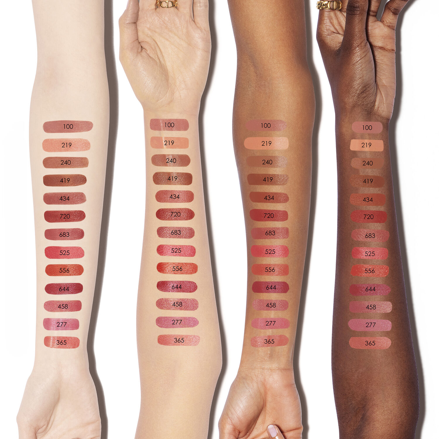 ROUGE DIOR SATIN LIPSTICK (BARRA DE LABIOS CON EFECTO SATINADO)